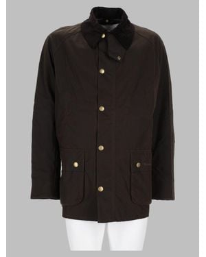 Barbour Ashby Regular-Fit Waxed Cotton Jacket - Black