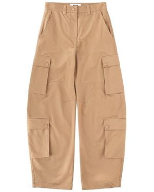 MSGM Cargo Pants - Natural