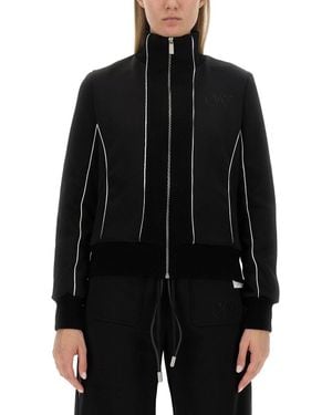 Off-White c/o Virgil Abloh Technical Fabric Jacket - Black