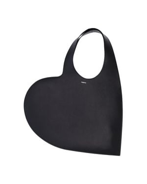 Coperni Sleek 100% Cow Leather Crossbody Bag - Black