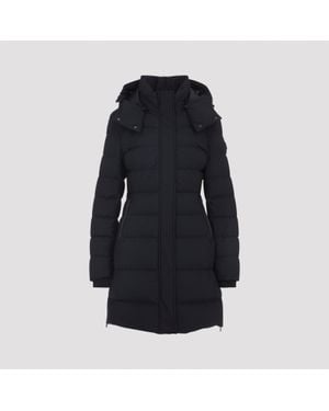 Moose Knuckles Watershed 3 Parka Jacket - Black