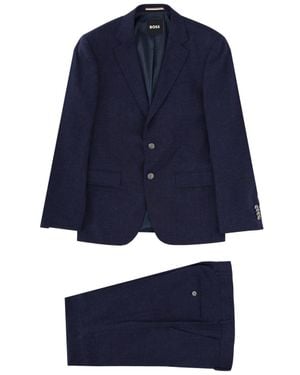 BOSS Tailored Mini Suit - Blue