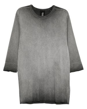 Thom Krom Stretch Viscose Jersey T-Shirt For - Gray