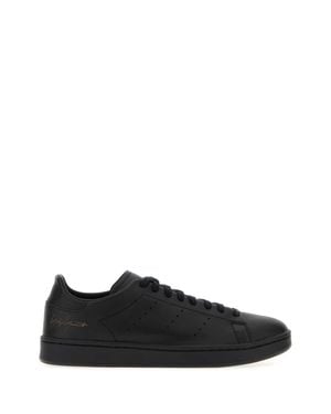 Y-3 Leather Stan Smith Sneaker - Black