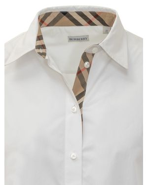 Burberry Classic Cotton Shirt - Metallic