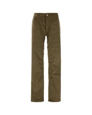 Etro Army Stretch Corduroy Pant - Green