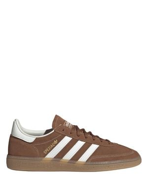 adidas 100% Leather Sneakers - Brown