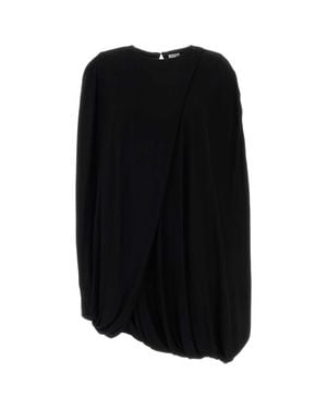 Loewe Jersey Dress - Black
