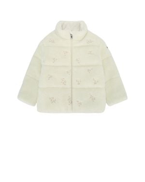 Moncler Chiara Kids Puffer Jacket - White