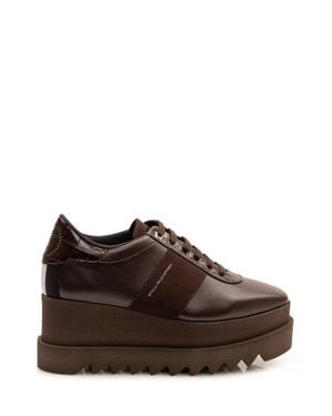 Stella McCartney Sneakelyse Alter Mat Sneaker - Brown