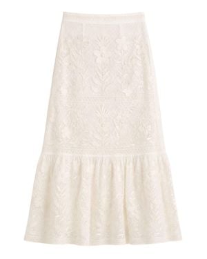 Antik Batik Carioca Skirt - White