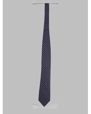 ZEGNA Silk Mulberry Tie For - Gray