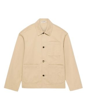 JW Anderson Jacket With Patch Pocket - Natural