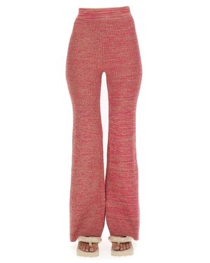 REMAIN Birger Christensen Pants Soleima - Red