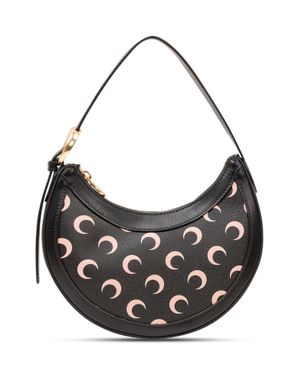 Marine Serre Eclipse Mini Shoulder Bag - Gray