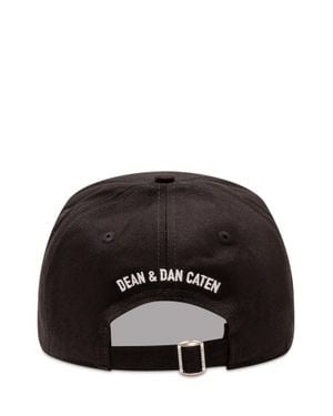 DSquared² Classic Baseball Cap - Black