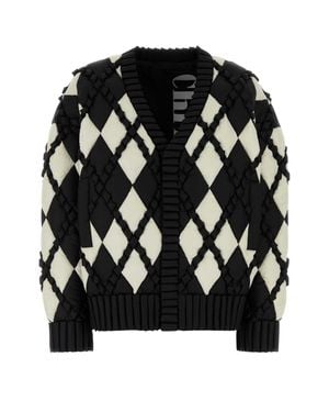RAXXY Two Tone Nylon Down Jacket - Black