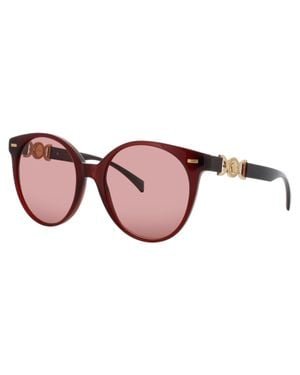Versace 0Ve4442 Acetate Sunglasses, 55-20-140, Case Included - Black