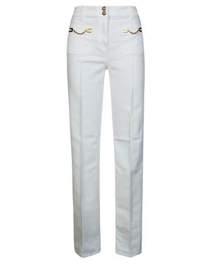 Elisabetta Franchi Pants - Gray