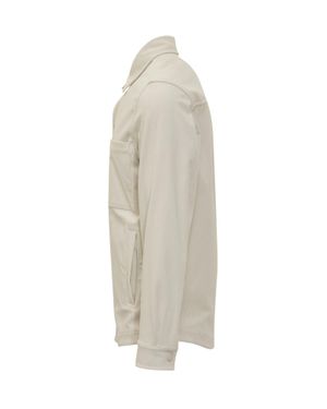 BOSS Sahariana Mini Jacket - White
