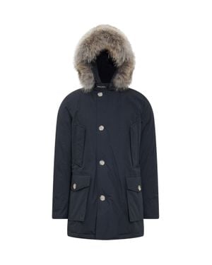 Woolrich Arctic Puffer Jacket - Blue