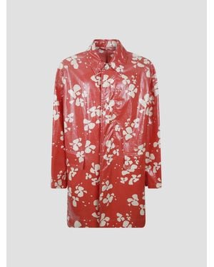 Dries Van Noten Mini Stylish Jacket - Red