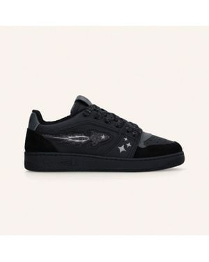JAPAN ENTERPRISE Egg Rocket W Low Sneaker - Black