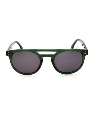 Gap Modern Round Sunglasses - Gray