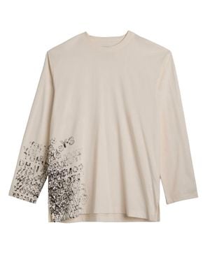 Y-3 T-Shirt "Gfx" - Natural
