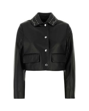 Marni Nappa Leather Jacket - Black