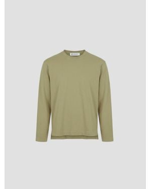 Our Legacy Box Long Sleeve T-Shirt - Green