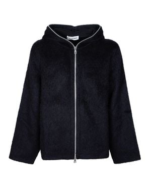 Our Legacy Full-Zip Hoodie - Blue