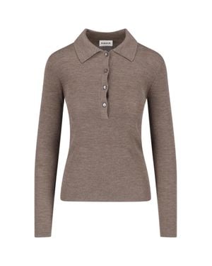P.A.R.O.S.H. 100% Wool Sweater - Brown