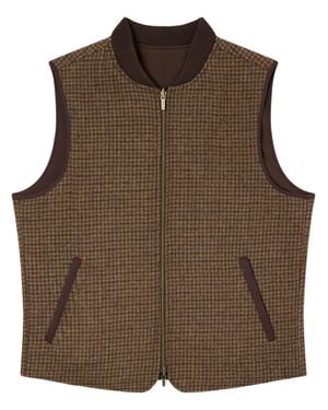 MC2 Saint Barth Lightweight Crewneck Sweater - Brown