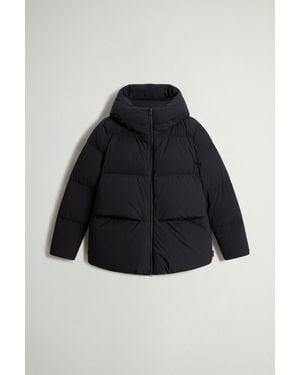 Woolrich Cloud Down Jacket - Black