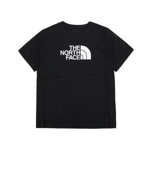 The North Face Kids Half Dome Logo T-Shirt - Black