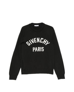 Givenchy Crew Neck Sweater - Black