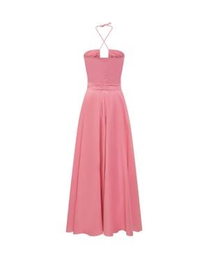 ACTUALEE Elevated Suit Dress - Pink