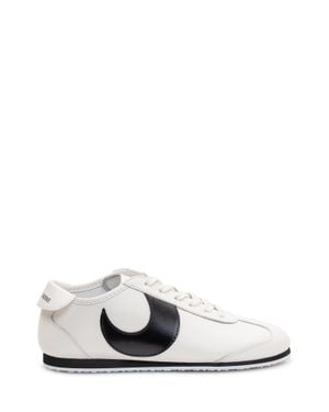 Marine Serre Astra Logo Sneakers - White
