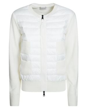 Moncler Cardigan - White