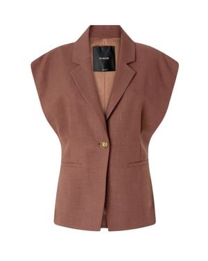 Pinko Chic Jacket - Brown