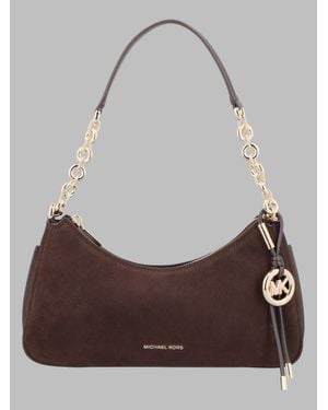 MICHAEL Michael Kors Mini Quilted Crossbody Bag - Brown
