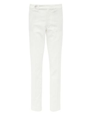 Ralph Lauren Chic Tailored Pants For - White