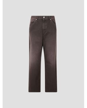 Marni Classic Cotton Pants - Gray