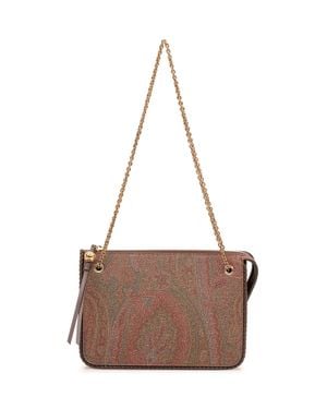 Etro Shoulder Bag - Brown