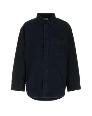 Agolde Midnight Denim Shirt - Blue