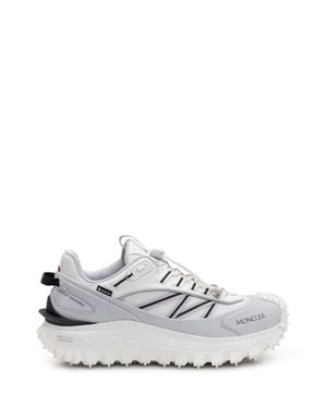 Moncler Trailgrip Gtx Tecnica Sneakers - White