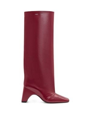 Coperni Coplethestanatedrni Mini Boots - Red