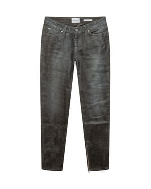 7 For All Mankind Y2K Skinny Park Jeans - Gray