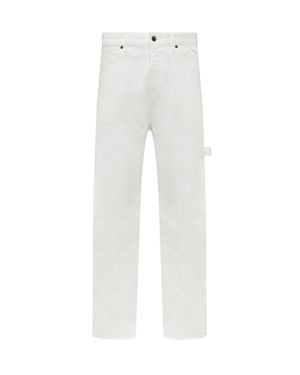 DARKPARK Versatile Paintntaloni Pants - White